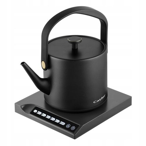 Czajnik Elektryczny Mały RETRO Catler BM501 Czarny 0,6L TEMPERATURA 40-100C na Arena.pl