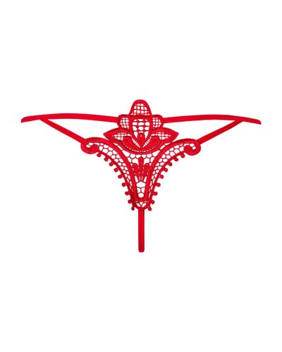 stringi czerwone luiza l/xl obsessive na Arena.pl