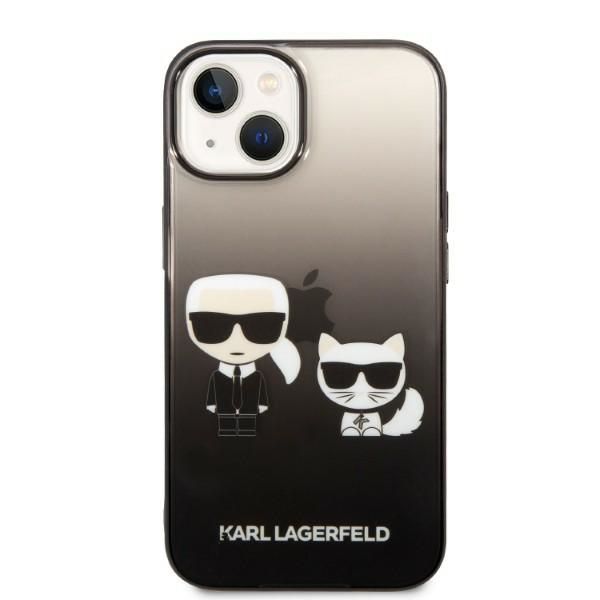 Etui Karl Lagerfeld do iPhone 15 Plus, iPhone 14 Plus, Czarny zdjęcie 3