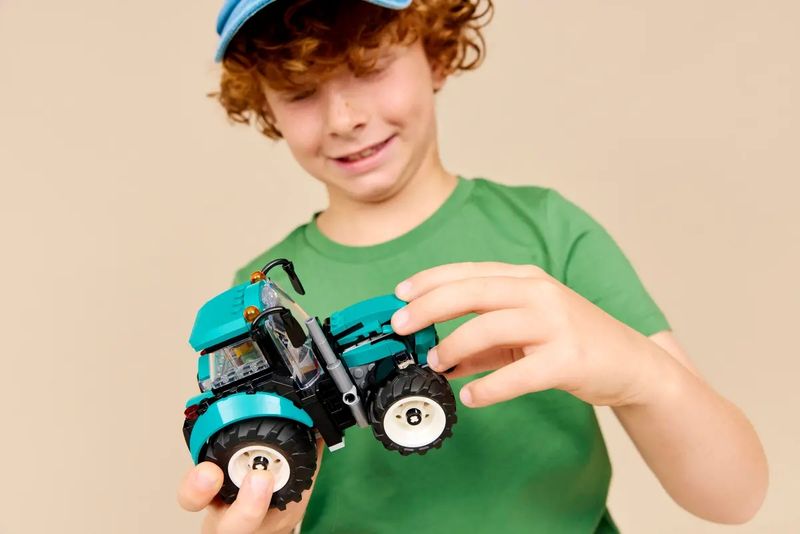60498 - LEGO City - Traktor zdjęcie 7