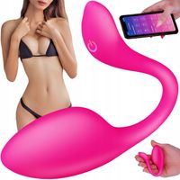 Wibrator Sterowany Aplikacją APP, Sex Jajko Do Pochwy Na Smartfona