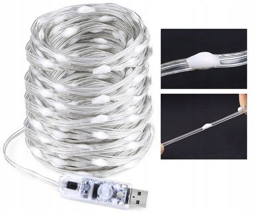 LAMPKI CHOINKOWE INTELIGENTNE 200 LED USB APP BLUETOOTH SMART PILOT na Arena.pl