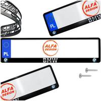 Ramka pod tablice rejestracyjne BMW 1 szt. ramki do tablic