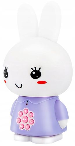 ALILO HONEY BUNNY KRÓLICZEK INTERAKTYWNY MP3 PIOSENKI BAJKI LAMPKA na Arena.pl