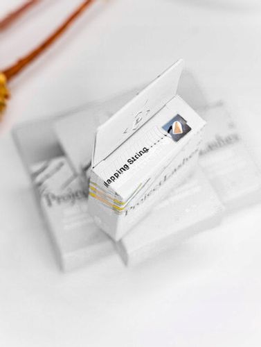 NIĆ DO GEOMETRII BRWI BARWIĄCA DO WYZNACZANIA ŁUKÓW ProjectLashes BIAŁA na Arena.pl