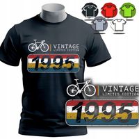 KOSZULKA T-SHIRT MĘSKI - Limitowana Edycja Roweru NA 30 URODZINY - XL