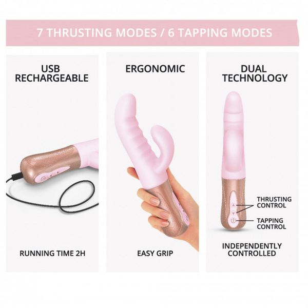 Sassy Bunny - Baby Pink zdjęcie 4