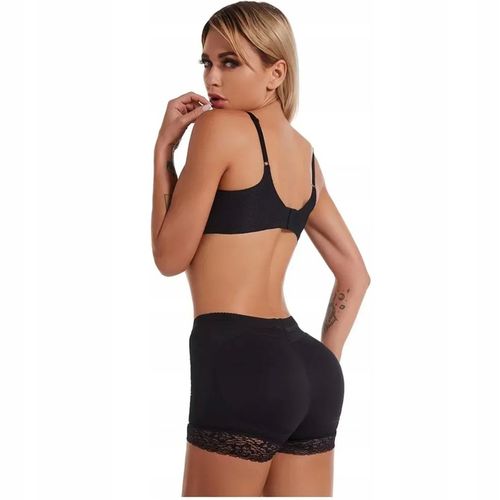 Majtki PUSH UP modelujące z koronką powiększające wyjmowane wkładki 58k na Arena.pl