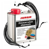 Zmywacz Plam Olejowych Do Uciążliwych Plam Nie Odbarwia Kostki 0,5L JURGA