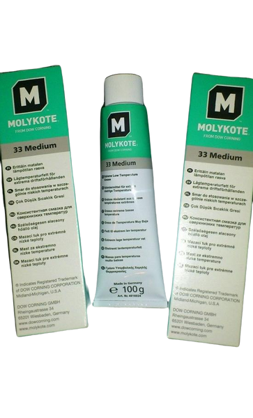Molykote 33 medium smar silikonowy 100g zdjęcie 1