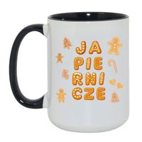 Duży Biało-Czarny 450 ml