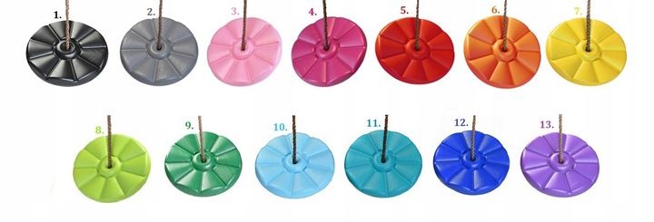 HUŚTAWKA KWIATEK zdjęcie 1