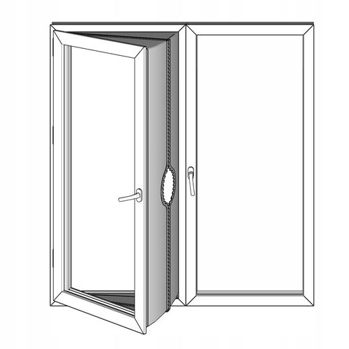 Uszczelka okienna do klimatyzatorów AirLock 4m na Arena.pl