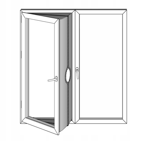 Uszczelka okienna do klimatyzatorów AirLock 4m zdjęcie 4