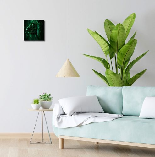 Obraz 20x20cm Kod Siły na Arena.pl