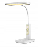 Lampka biurkowa Maxcom ML4700 Bahama Biała Płynna regulacja