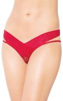 Thongs 2438 - Red M/L