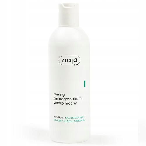 ZIAJA PRO peeling z mikrogranulkami mocny, 270ml na Arena.pl