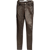 VILA Damskie Spodnie Skinny Stylowe Czarne Rozmiar M