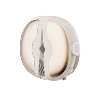 zaciski na sutki wireless control vibrating nipple clamps beige
