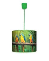 Lampa wisząca mała- Amazonia (zielona)