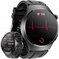 Zegarek KARDIOWATCH Ciśnieniomierz Asystent Glukozy EKG Analiza Krwi AMOLED