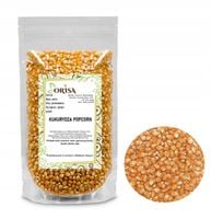 Kukurydza popcorn 5 kg ziarno popcornu do prażenia bez soli prażenie