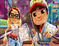 Puzzle Subway Surfers