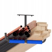 UCHWYT SUFITOWY NA DRABINĘ KAJAK ROWER DREWNO