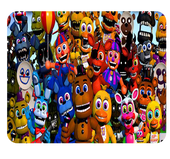 Podkładka pod myszkę FNAF Five Nights at Freddy's