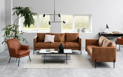 Stolik kawowy Angus czarny na Arena.pl