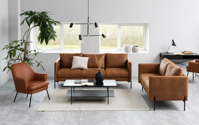 Stolik kawowy Angus czarny zdjęcie 3