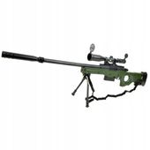 karabin pistolet snajperski snajperka kulki 108cm