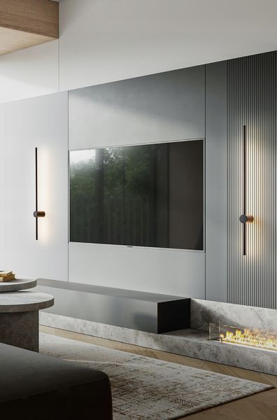 Nowoczesna lampa ścienna LIZBONA II kinkiet LED12W 90cm Wobako zdjęcie 13