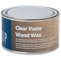 PASTA WOSK WOSKOWA DO DREWNA BEZBARWNA 400 g Axminster Workshop PUSZKA