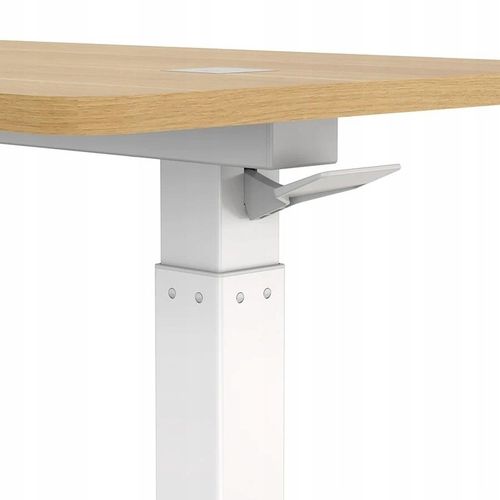 Małe Biurko na kółkach 66-106 cm Udźwig 7 kg Stolik pod laptopa obok łóżka na Arena.pl