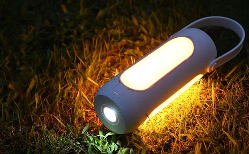 OŚWIETLENIE KEMPINGOWE LED MOŻLIWOŚĆ ŁADOWANIA 10000MAH 720LM LATARKI BIAŁY na Arena.pl