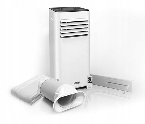 Klimatyzator przenośny MIRU PRO 2,6kW osuszacz 24l/24h WiFi + ClimaLock na Arena.pl