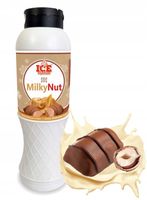 Sos MILKYNUT polewa do lodów, gofrów, deserów 1kg | Polewa Topping