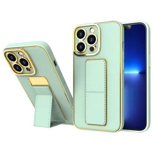 New Kickstand Case etui do Samsung Galaxy A13 z podstawką zielony na Arena.pl
