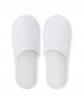 Kapcie hotelowe jednorazowe fizelinowe dla gości 200szt 5mm (P007)