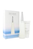 zestaw issey miyake l`eau d`issey edt 100ml + body cream 75ml