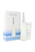zestaw issey miyake l`eau d`issey edt 100ml + body cream 75ml