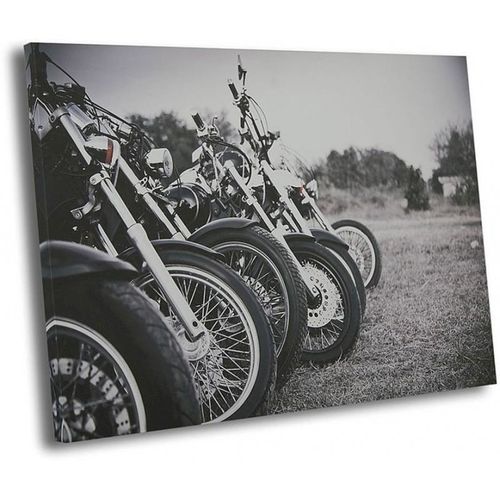 Obraz na płótnie - Canvas, Motocykle 100x70 na Arena.pl