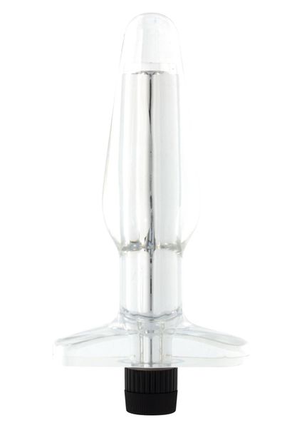 Aqua Vee Butt Plug Transparent zdjęcie 1