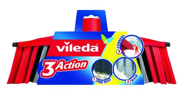 VILEDA Vileda Szczotka 3 Action bez drążka zdjęcie 2