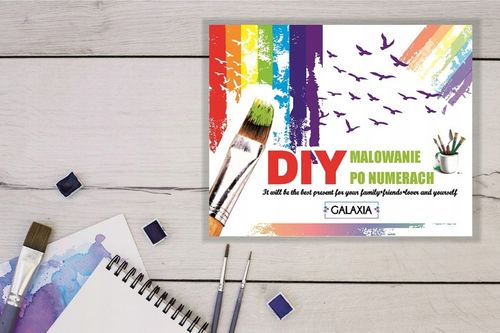 MALOWANIE PO NUMERACH Z RAMĄ Obrazy Do Malowania Po Numerkach OBRAZ 40x50 na Arena.pl