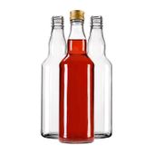10x butelka MONOPOLOWA 500 ml na wódkę bimber z zakrętkami