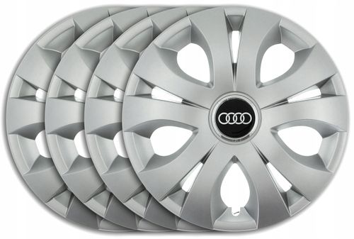 KOŁPAKI 15'' AUDI B5 B3 B4 80 A2 A3 A4 A5 A6 - TPS na Arena.pl
