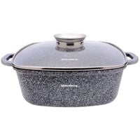 klausberg garnek marmurkowy 26cm kb-7531 5,5l